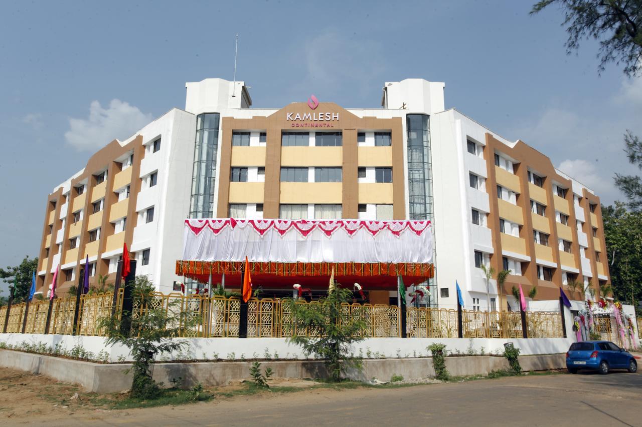 Kamlesh Continental Hotell Angul Exteriör bild