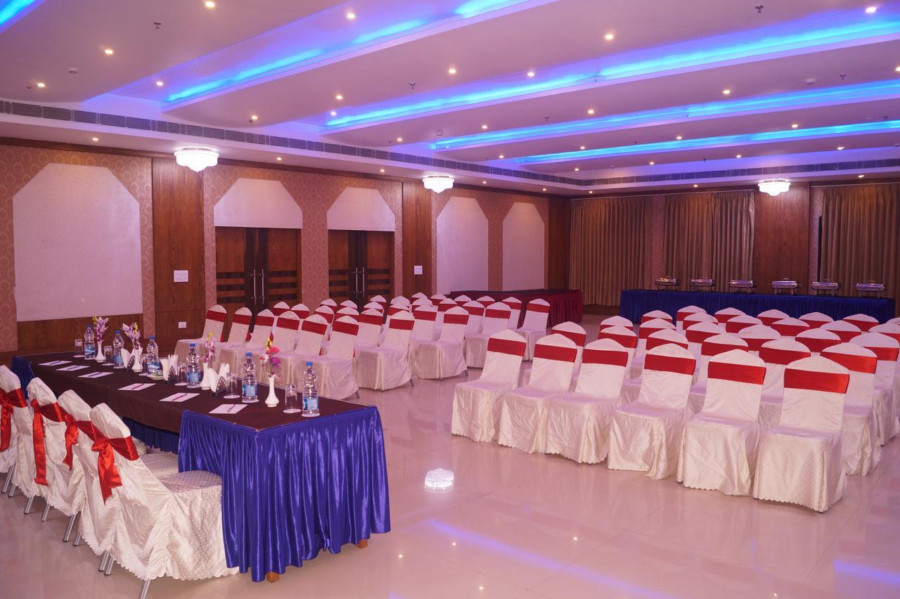 Kamlesh Continental Hotell Angul Exteriör bild