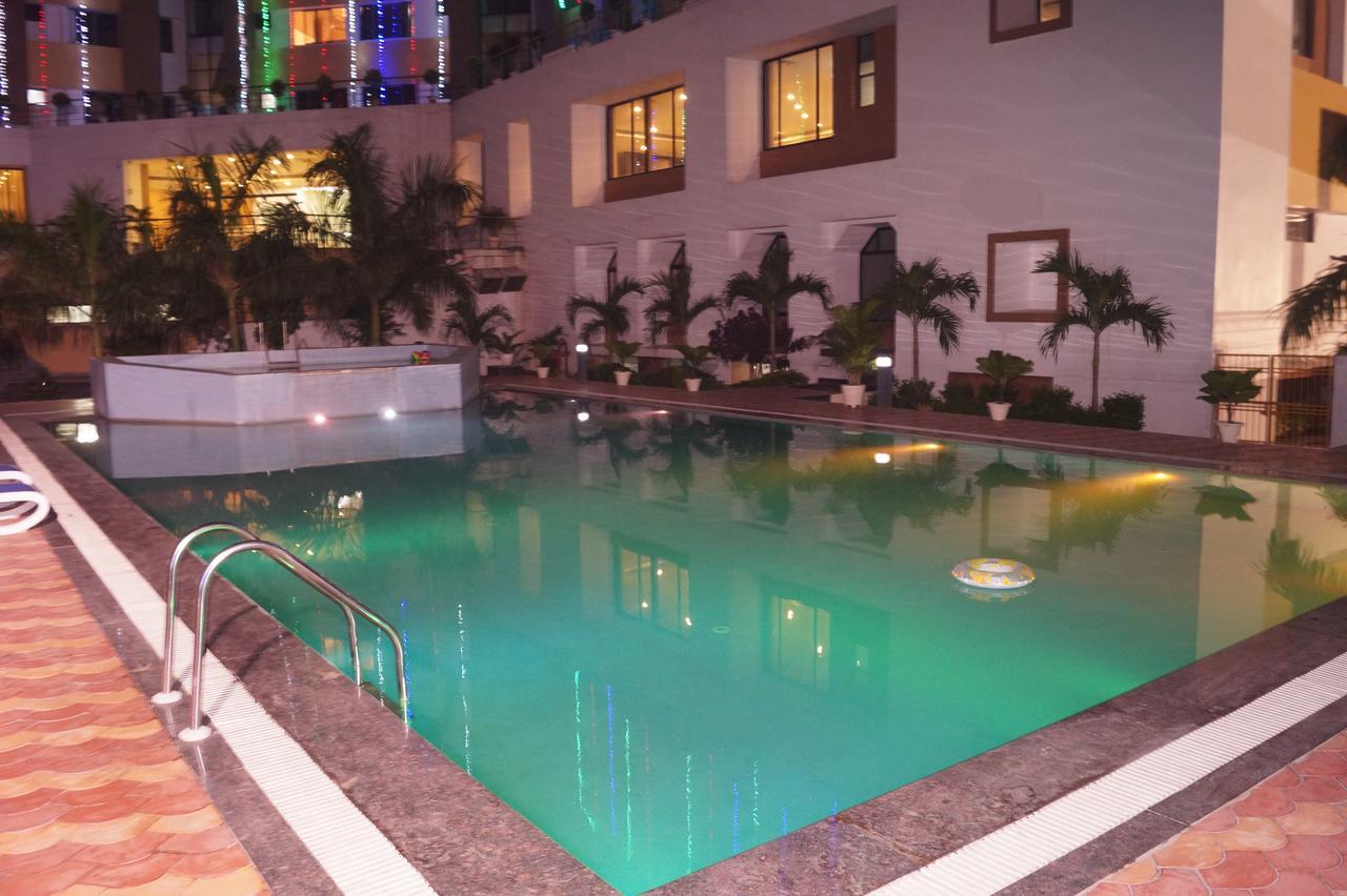 Kamlesh Continental Hotell Angul Exteriör bild