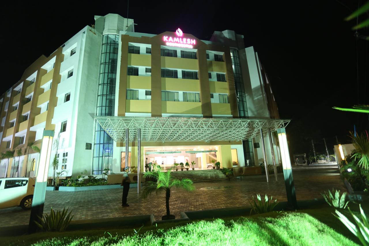 Kamlesh Continental Hotell Angul Exteriör bild