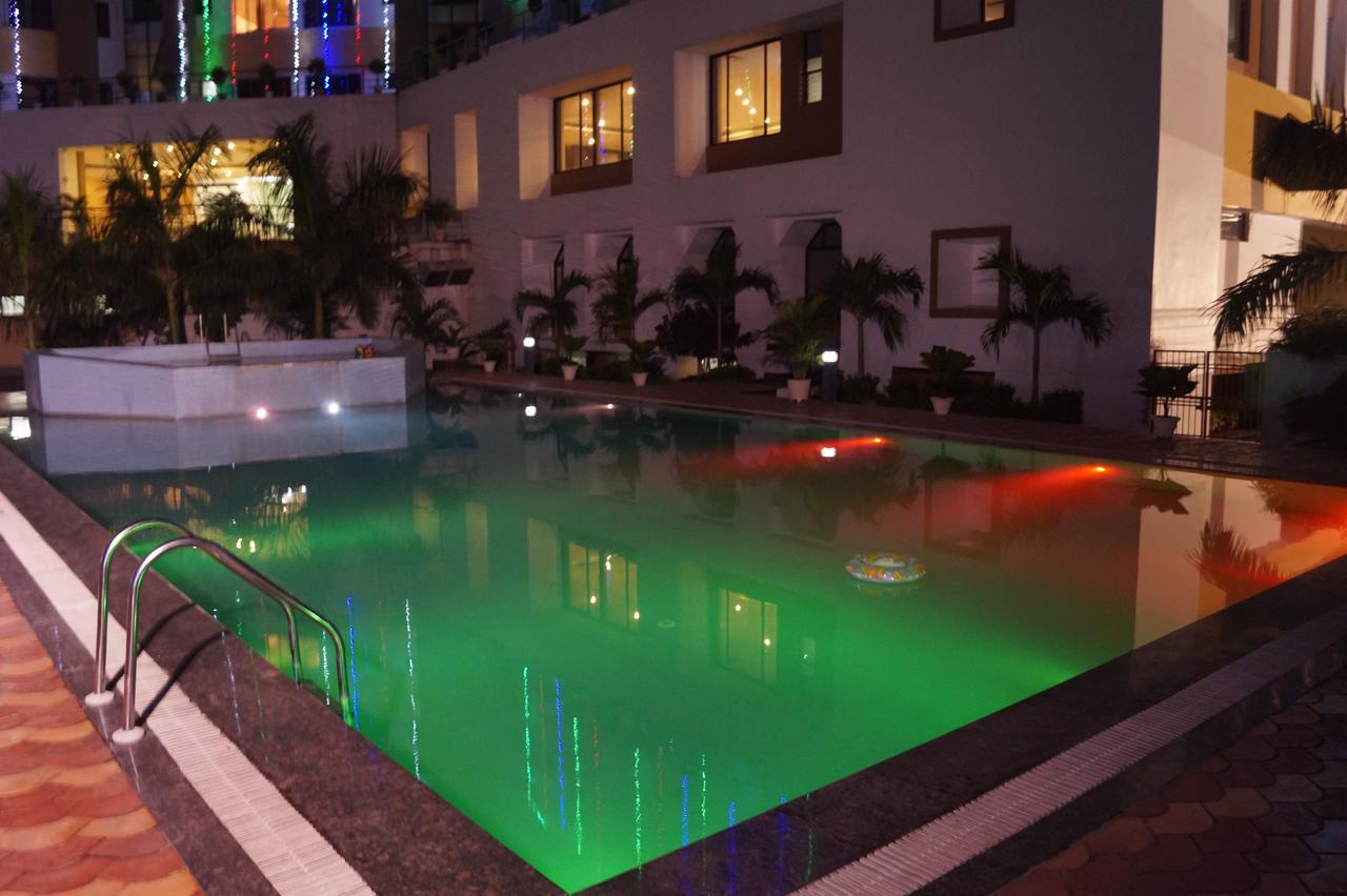Kamlesh Continental Hotell Angul Exteriör bild